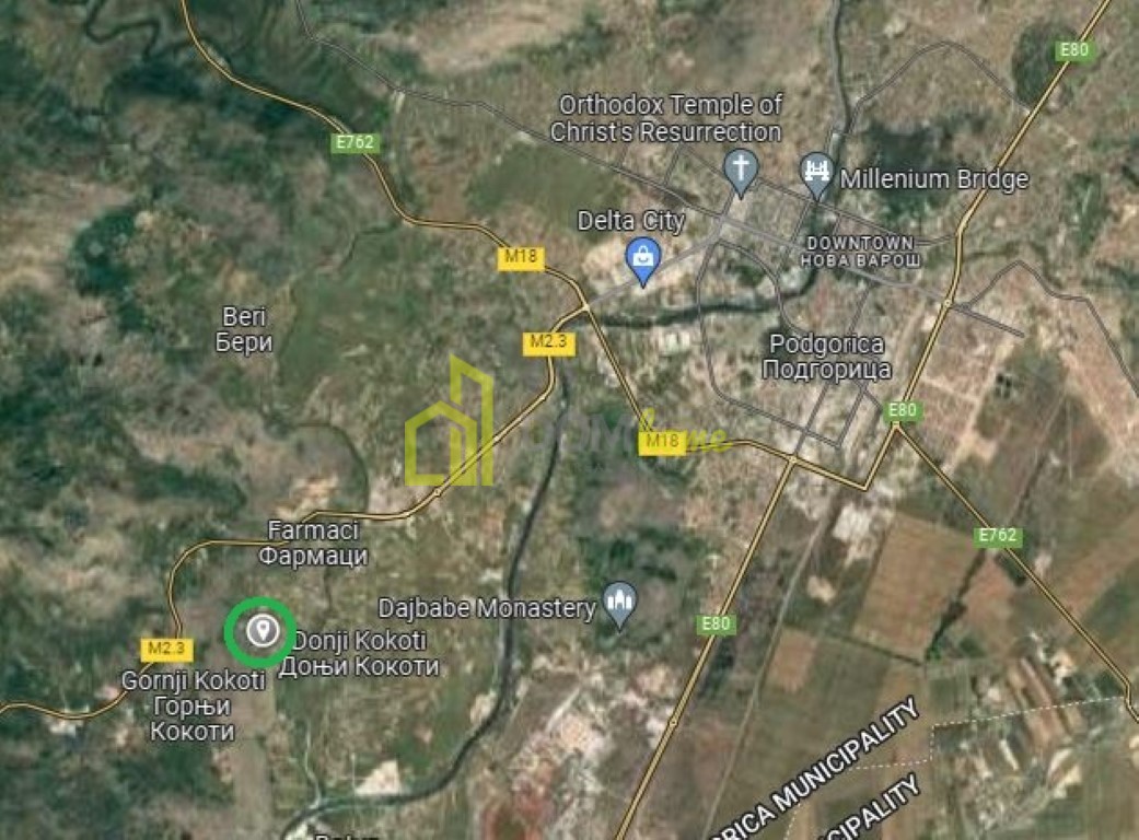 Plac 14092 m2, Grbavci